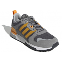 Кроссовки Adidas ZX 700 серые с оранжевым